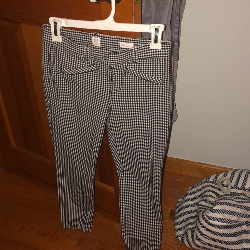 Dress Pants Checkered